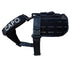 Black tactical dog harness with 'CAPO' branding on a white background
