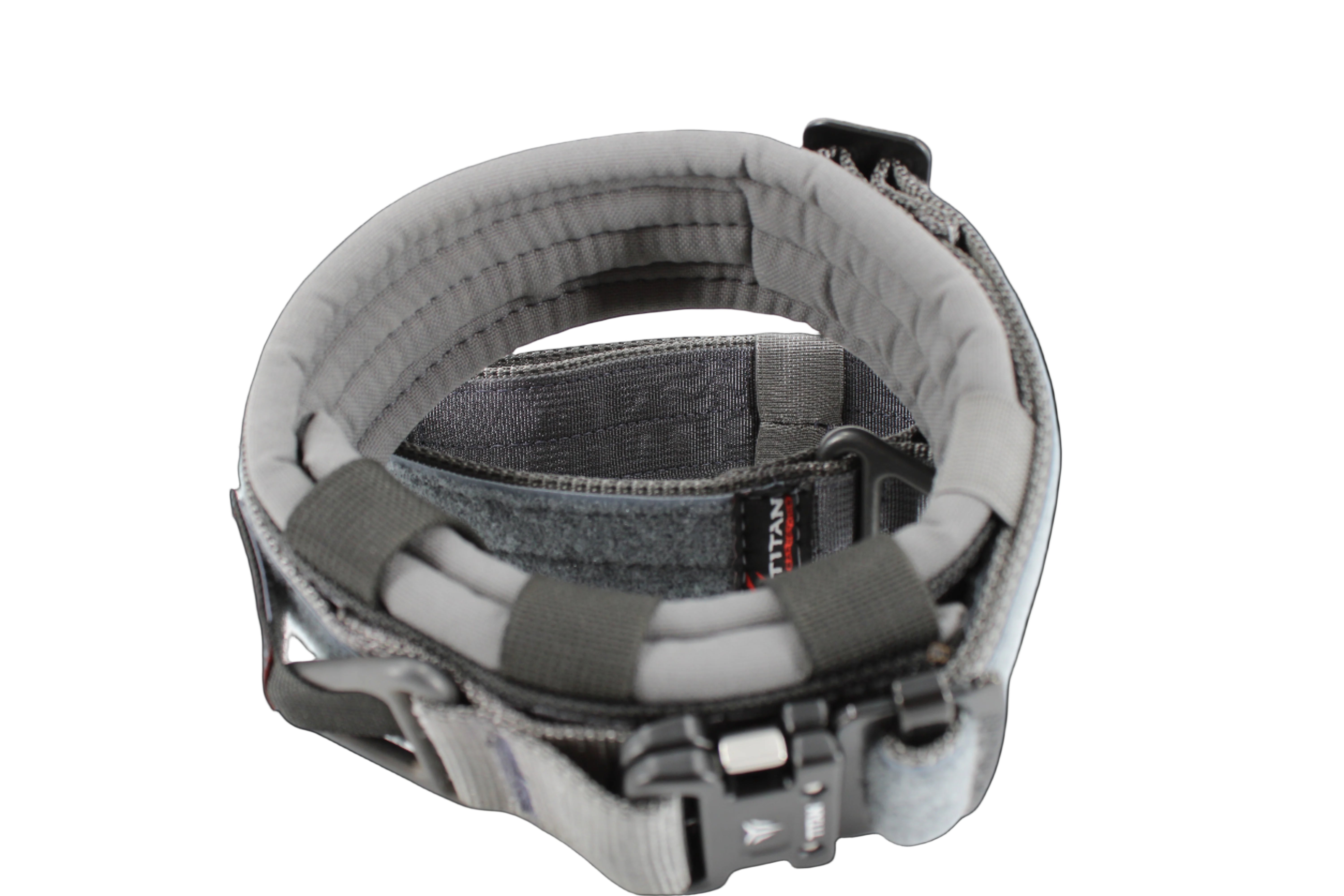 2.5" Padded Rigid collar made by Titan Ultra K9