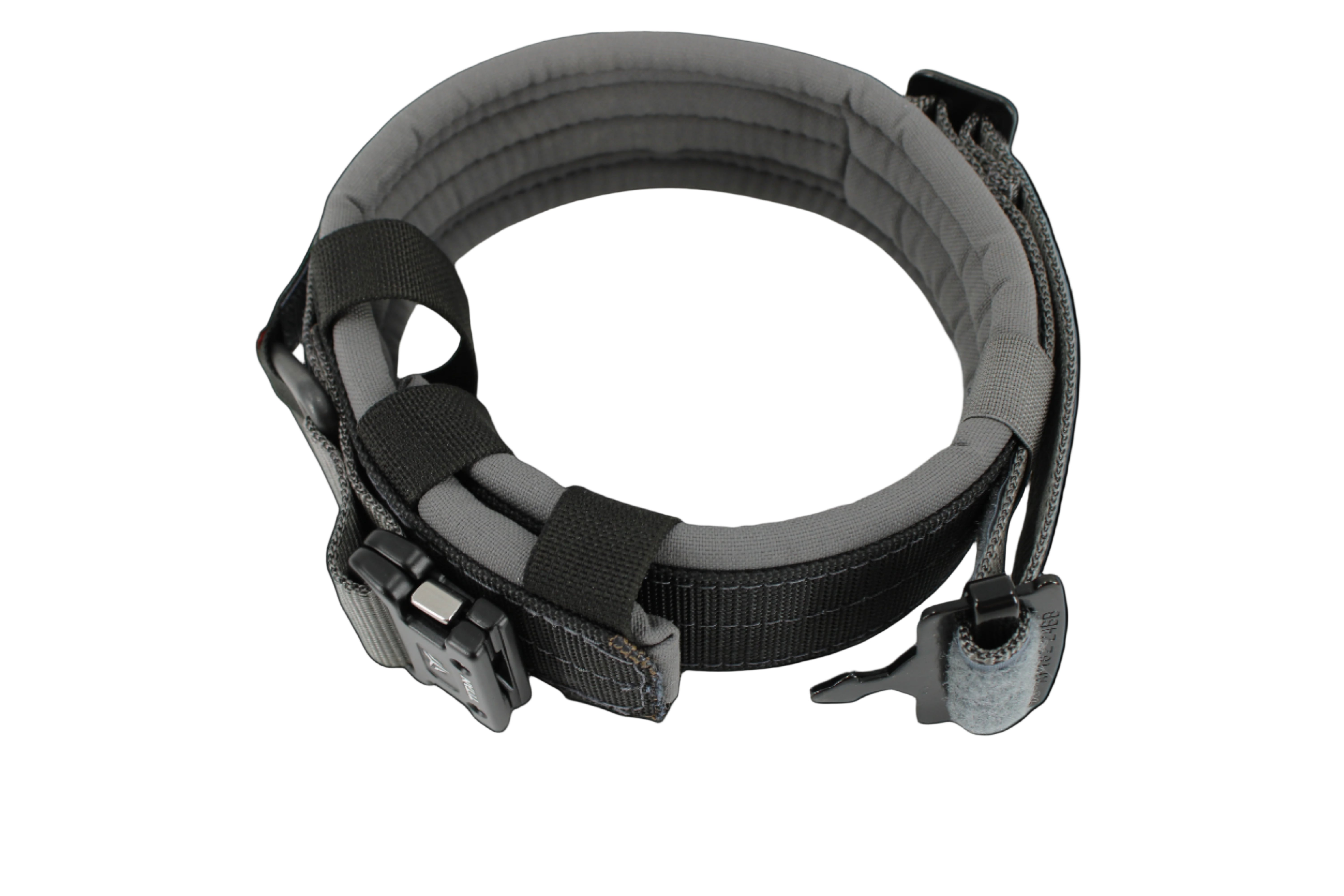 2.5" Padded Rigid Collar made by Titan Ultra K9