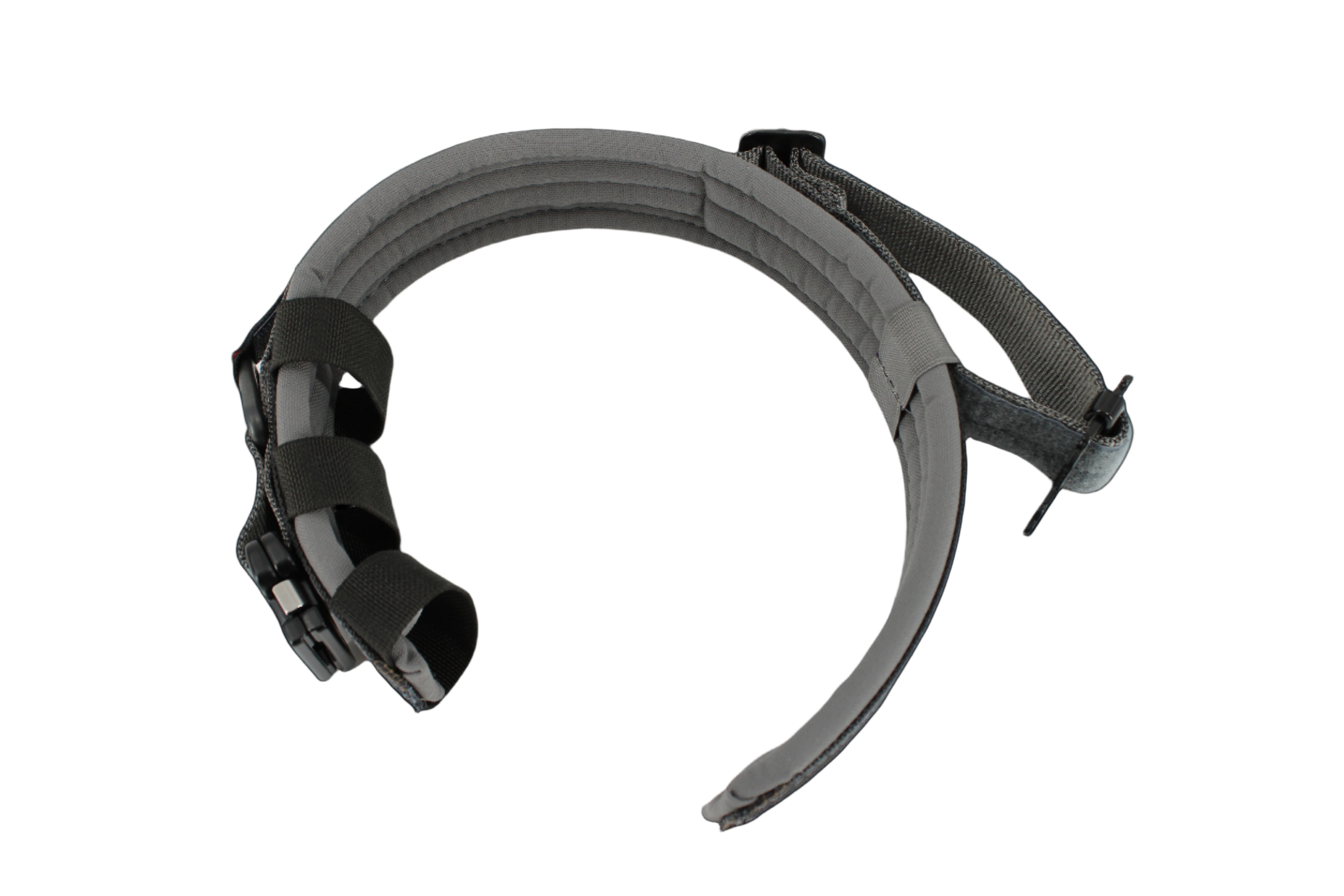 2.5" Padded Rigid Collar made by Titan Ultra K9