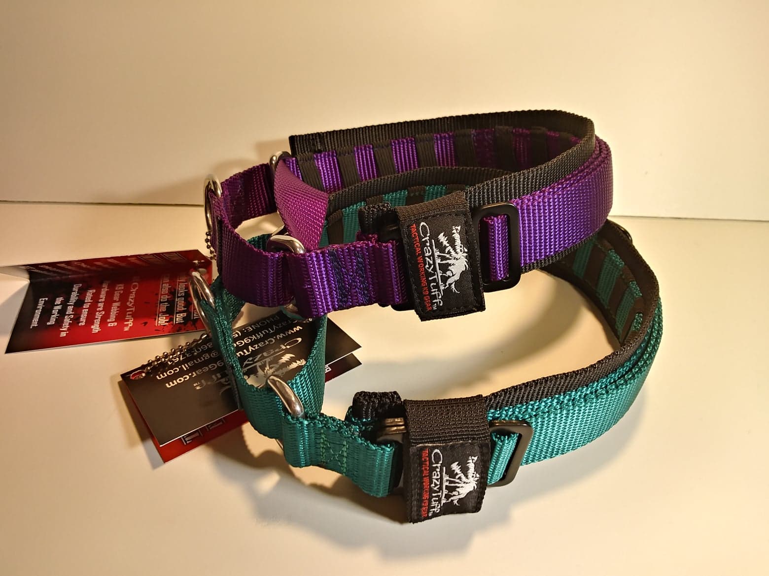 Prong Concealment Collar