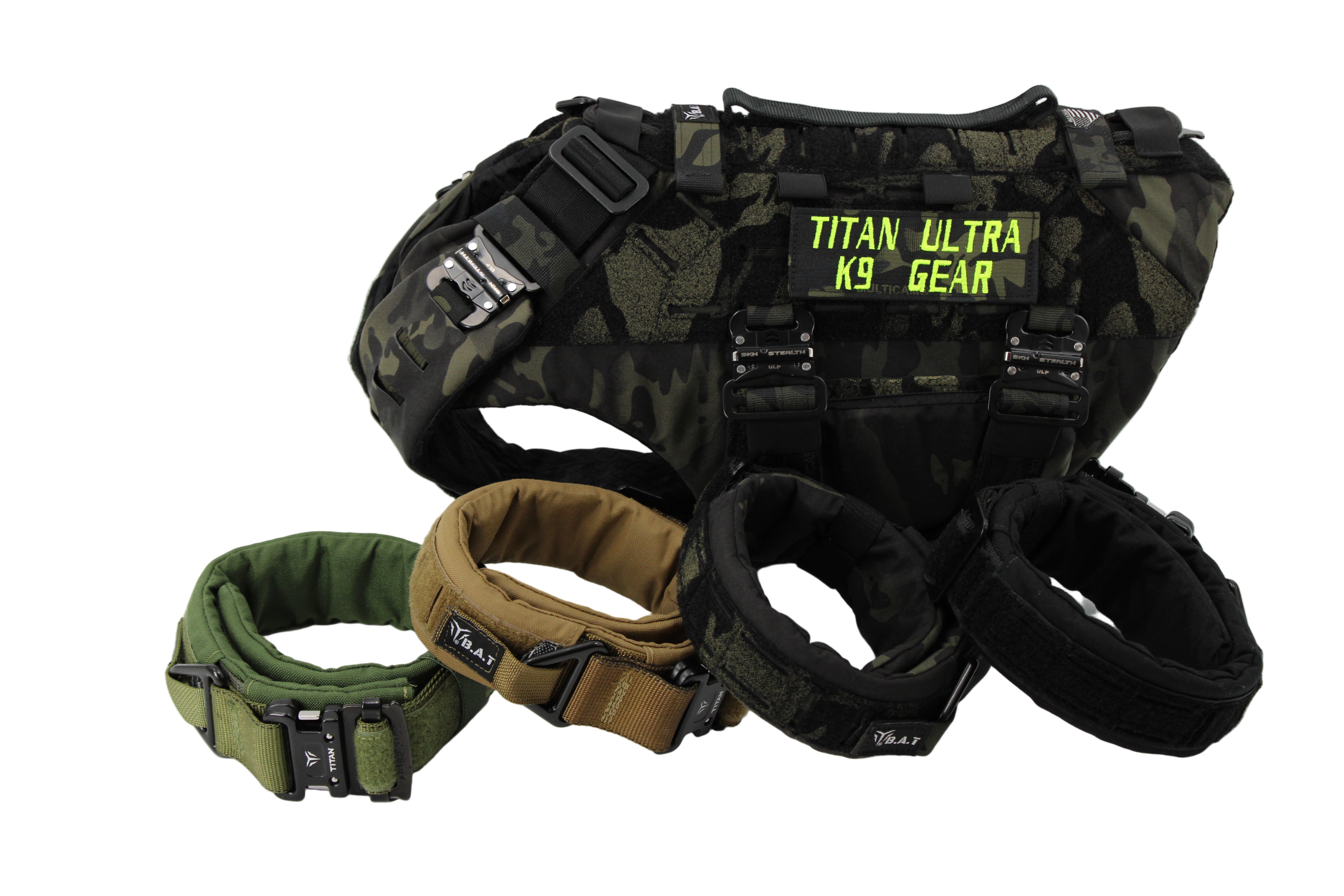 B.A.T K9 Ballistic Protection System