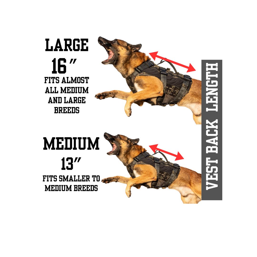 Black Ops K9 Insertion Vest