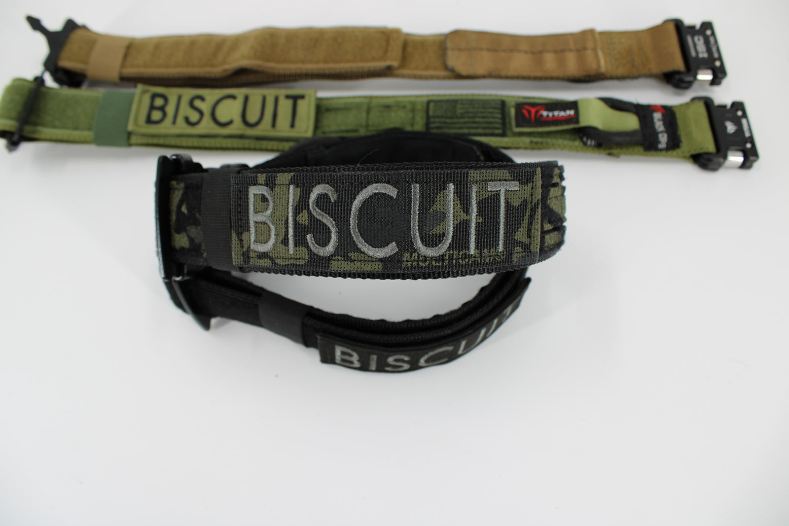 Black Ops Dog Collar