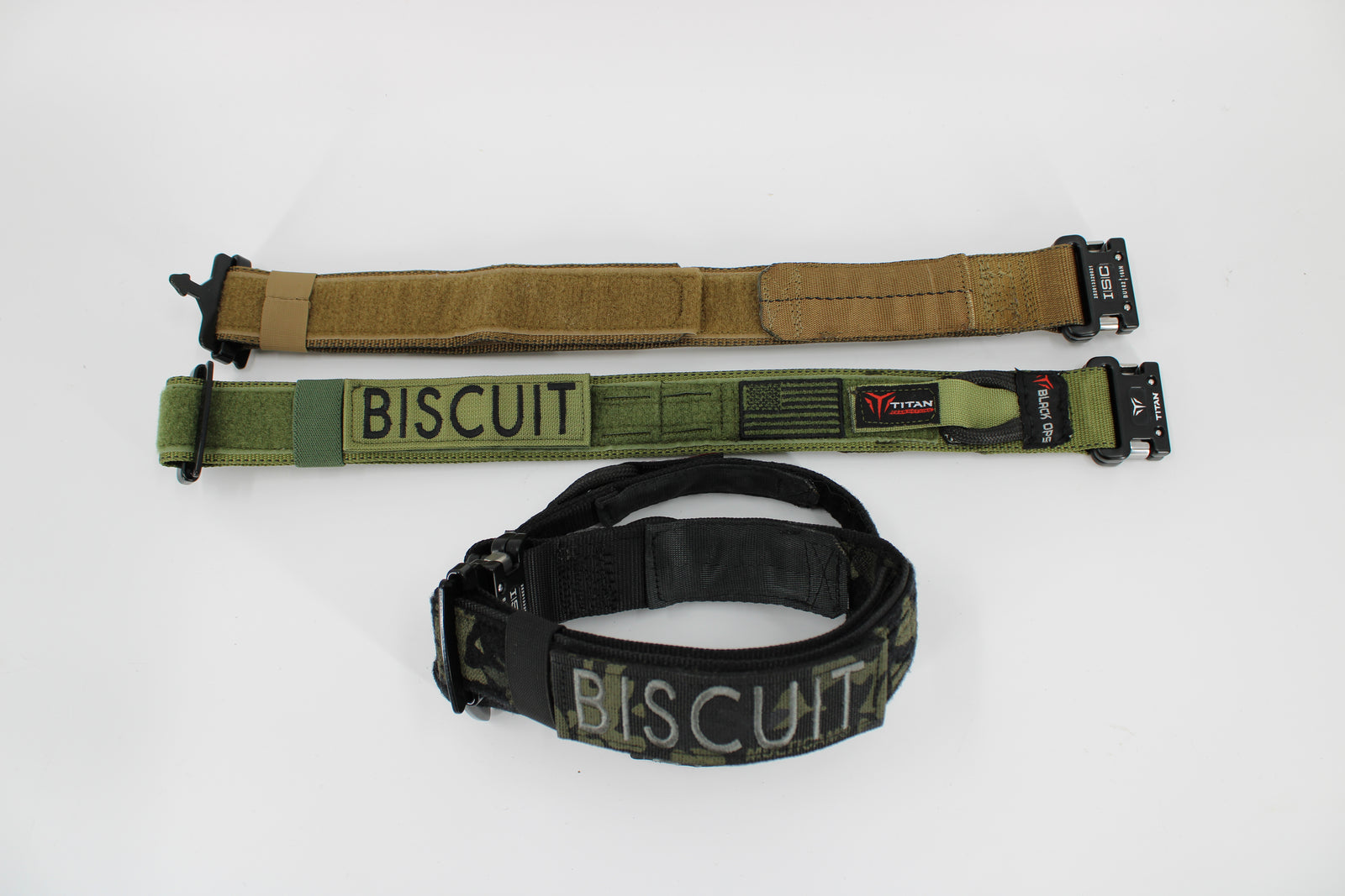 Black Ops Dog Collar