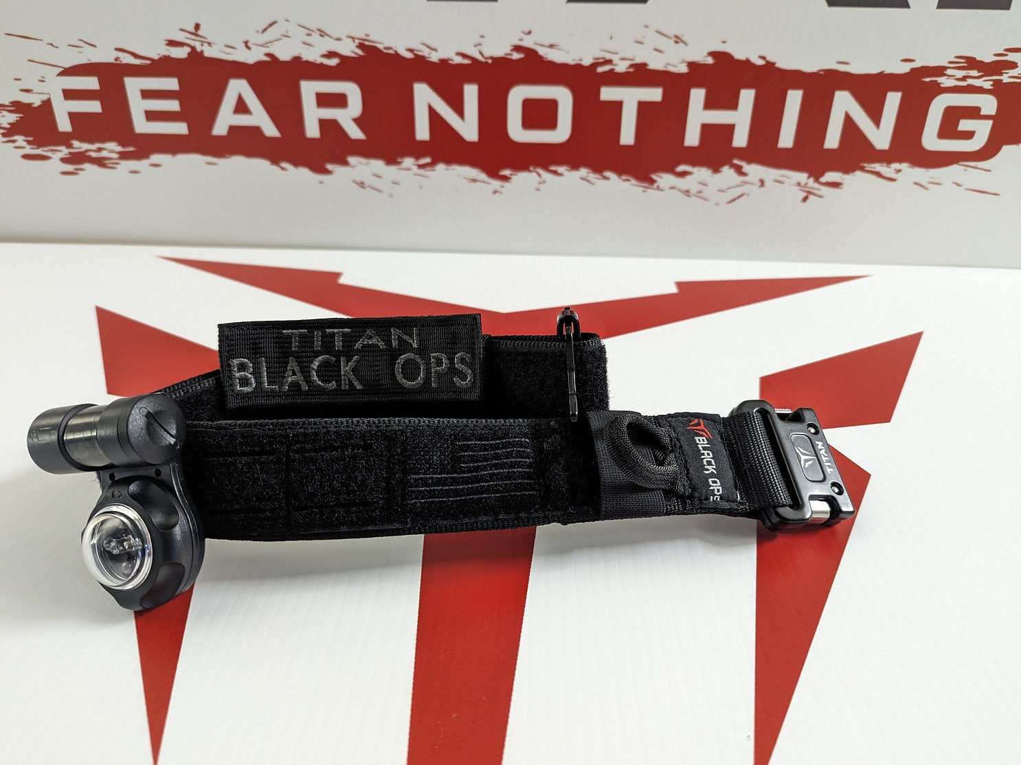 Black Ops Dog Collar