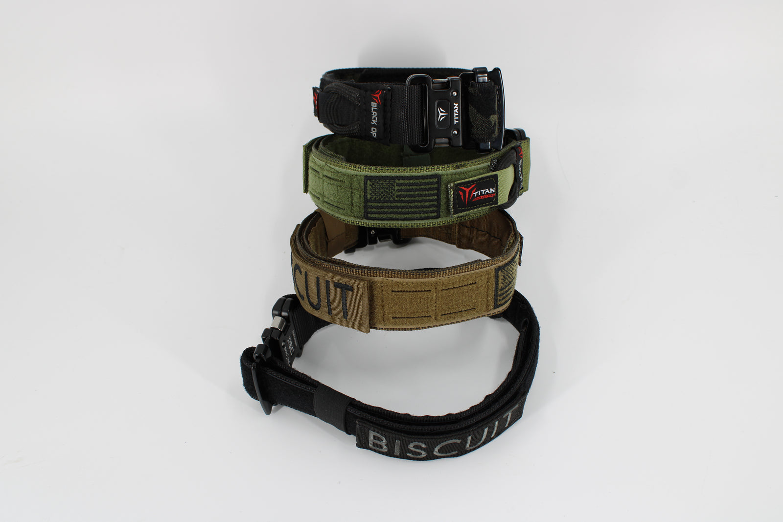 Black Ops Dog Collar