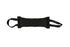 Black Dog Reward Toy with two handle straps by Titan Ultra K9