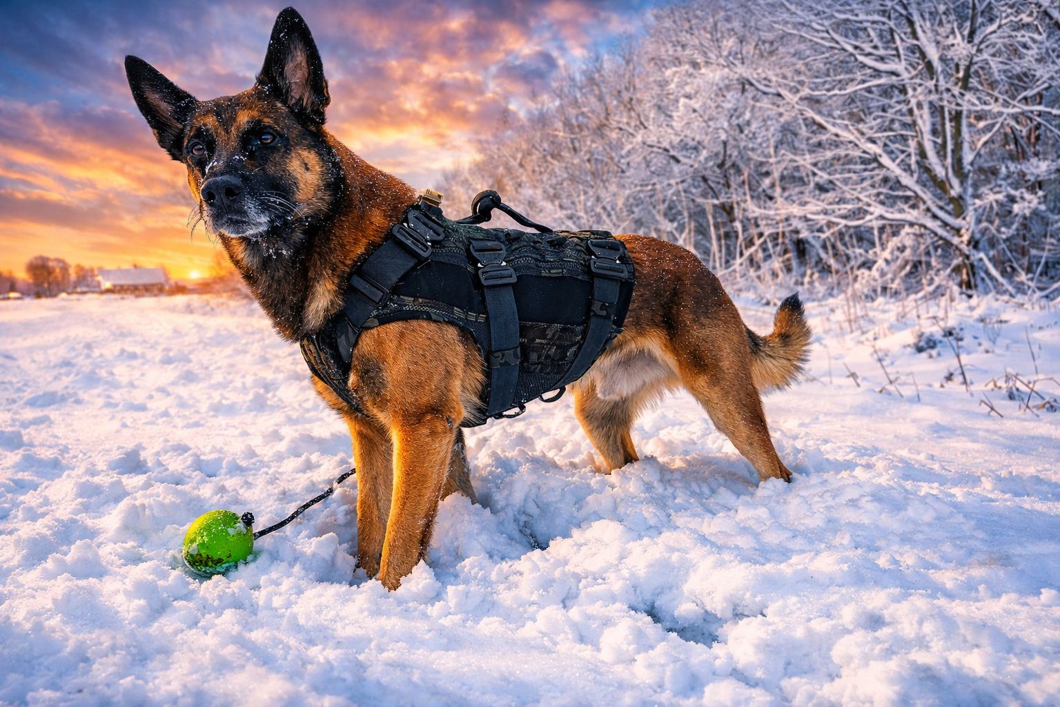 Black Ops K9 Insertion Vest