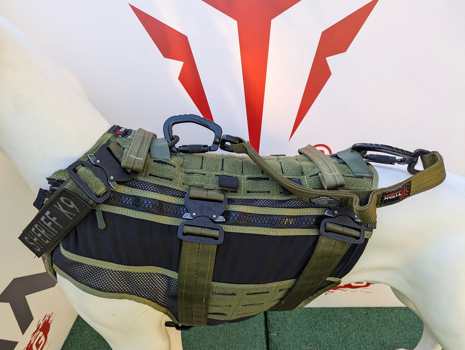 Black Ops K9 Insertion Vest