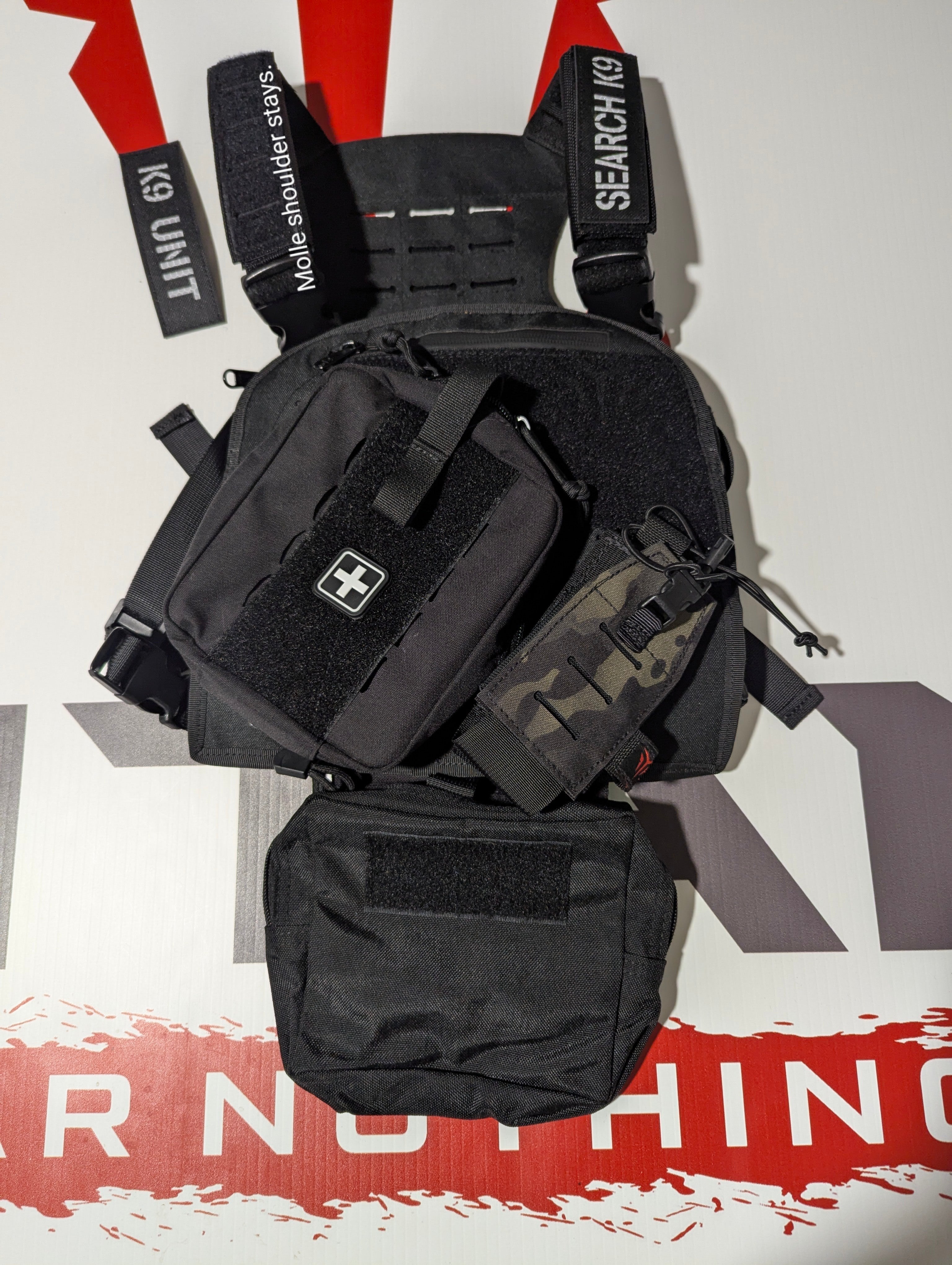 Titan Ultra Chest Rig - Chest Rig Only