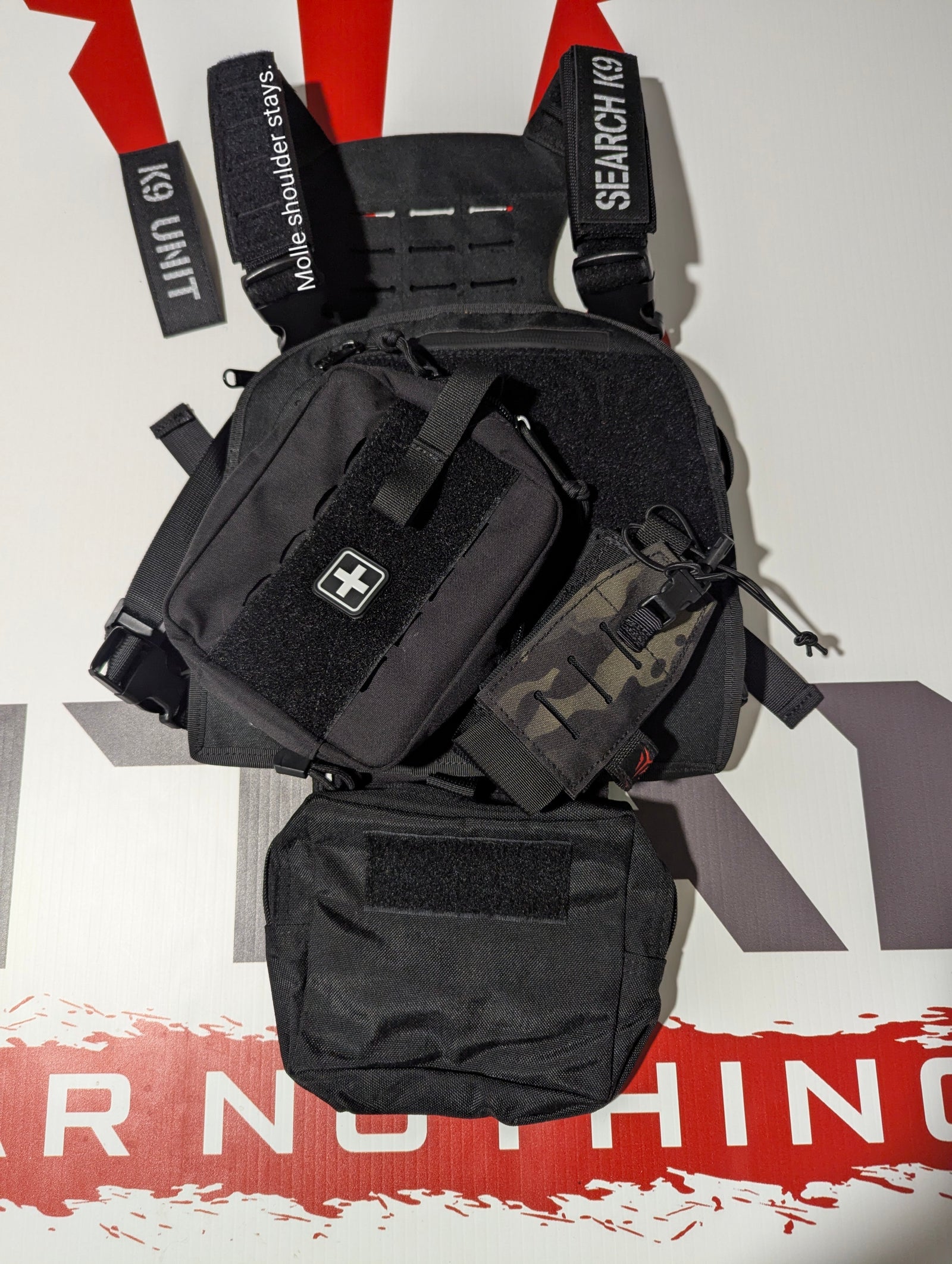 Titan Ultra Chest Rig - Full Kit