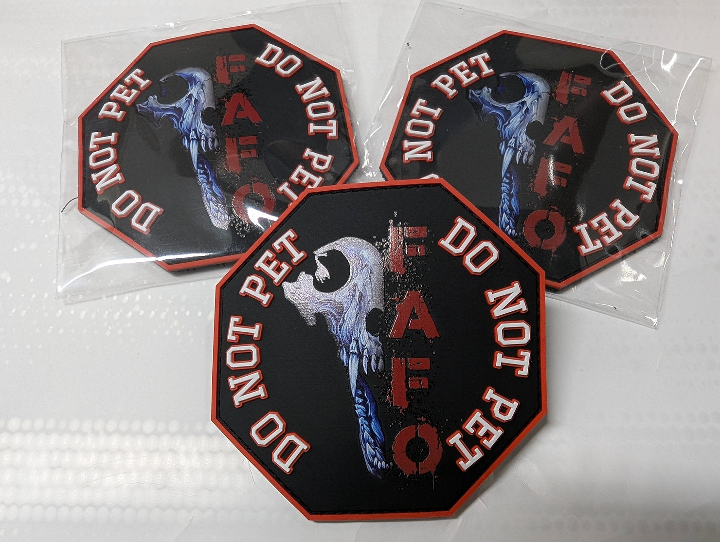 FAFO - DO NOT PET Patch
