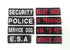 1.5" wide ID Patch (standard for Harness, Vests or Adult Dog collars)