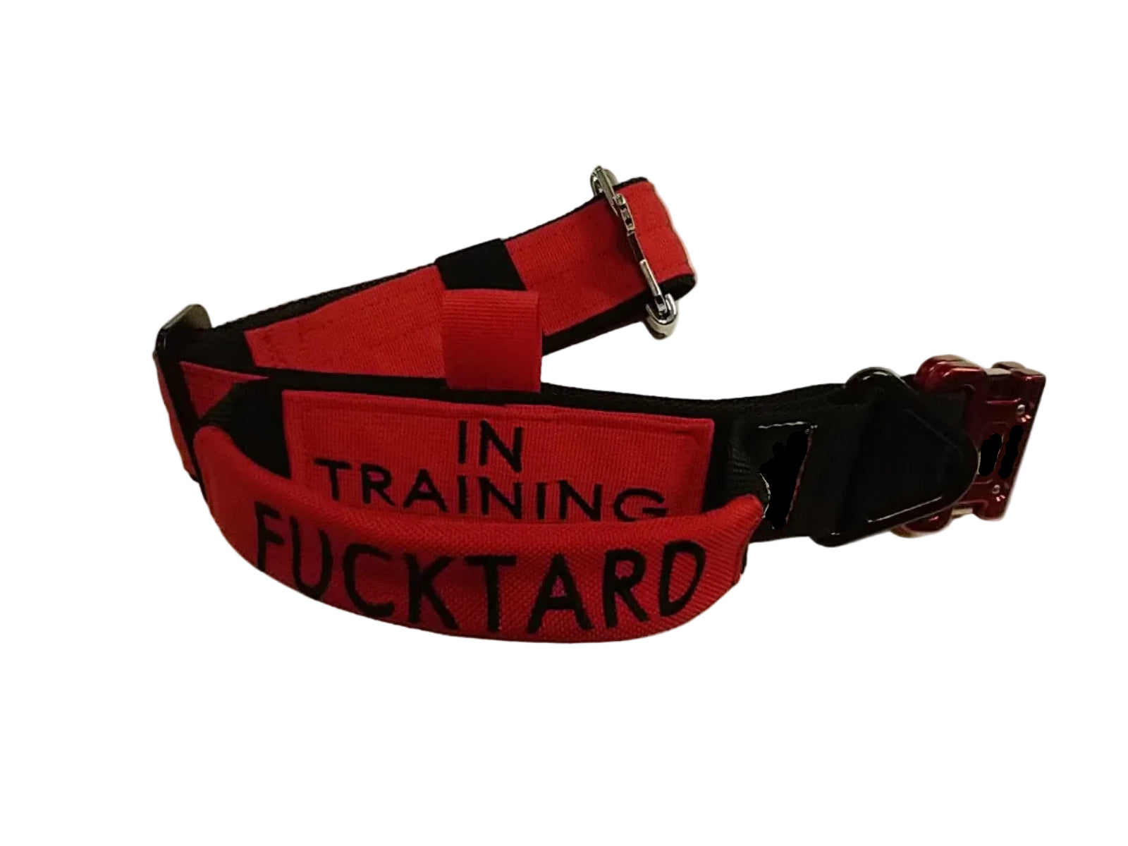 Tactical Dog Collar with handle - 1.75