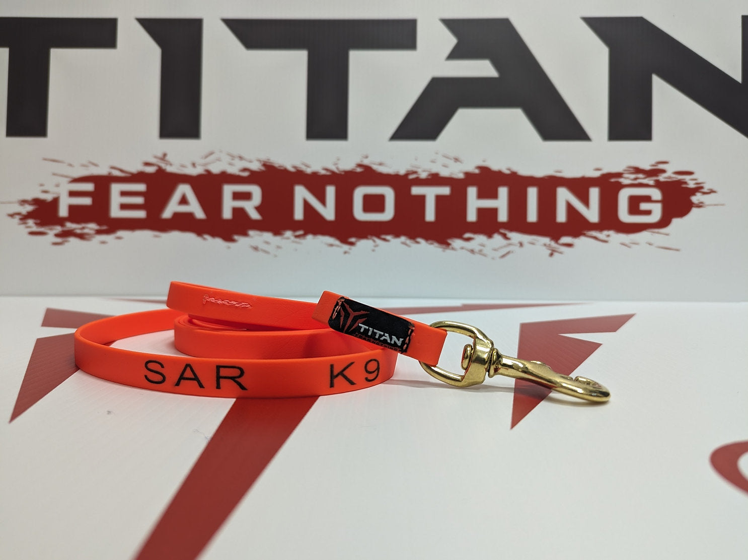 Biothane Long Line Tracking lead