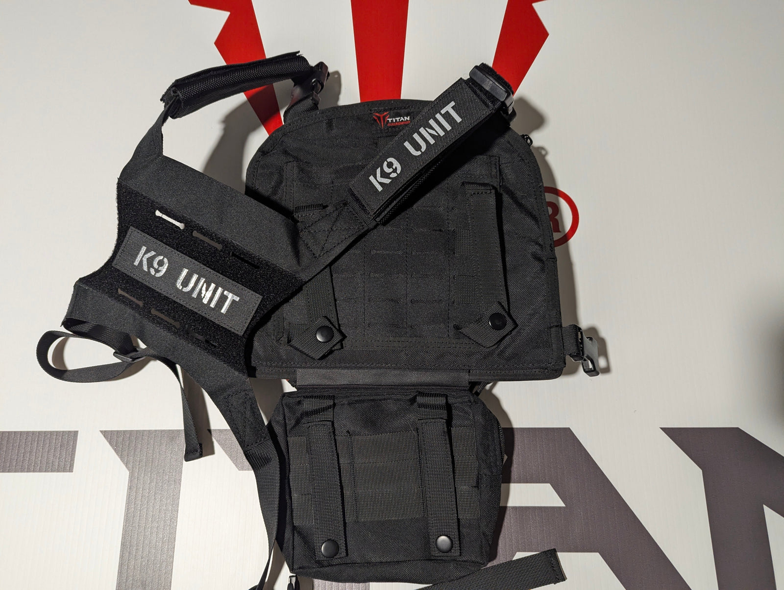 Titan Ultra Chest Rig - Full Kit