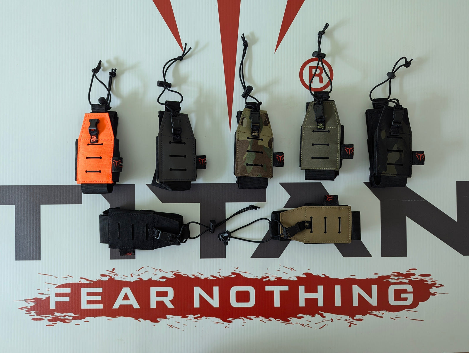 Radio Holder; E-Collar Remote; Universal Radio Holder