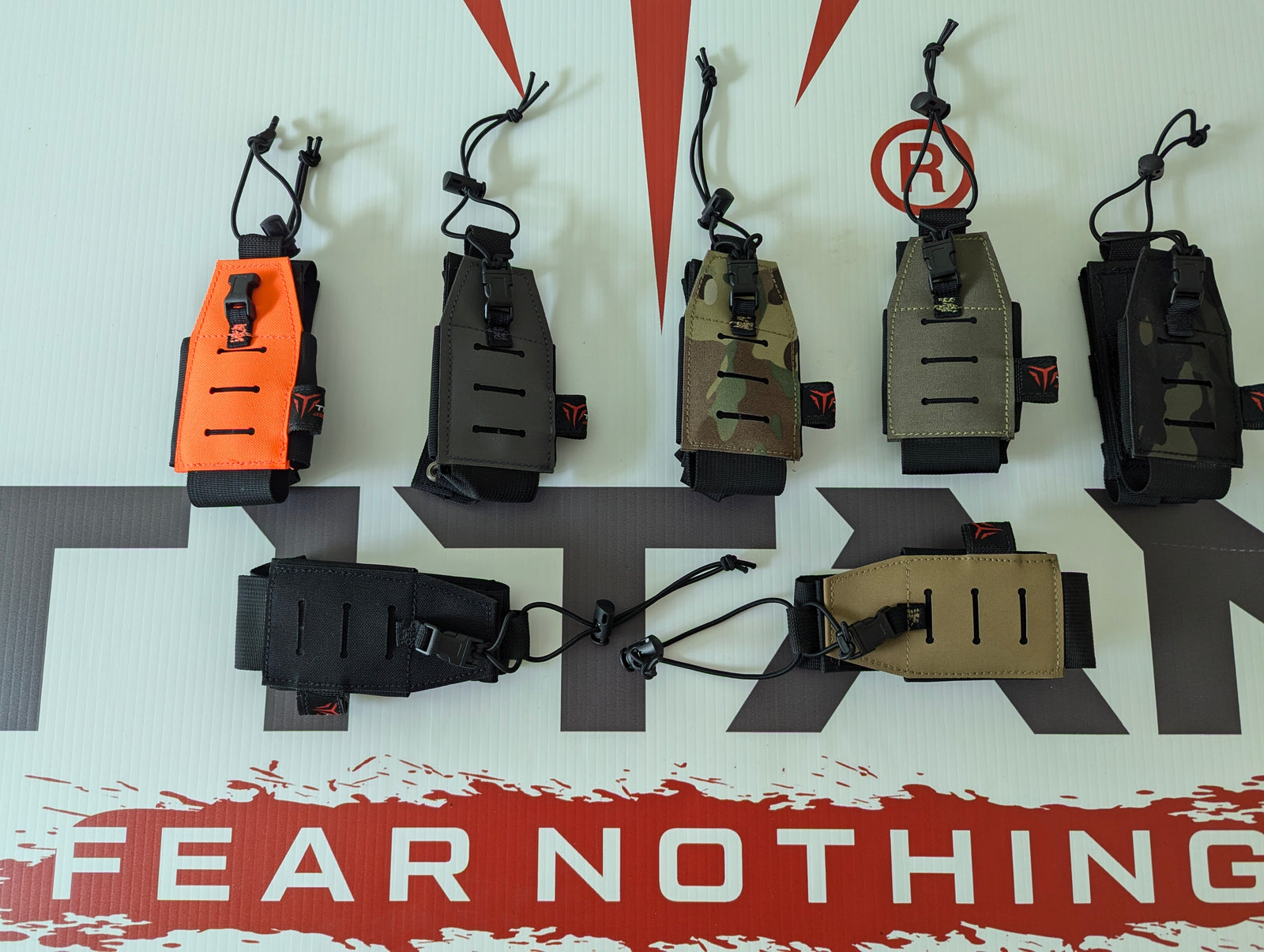 Radio Holder; E-Collar Remote; Universal Radio Holder