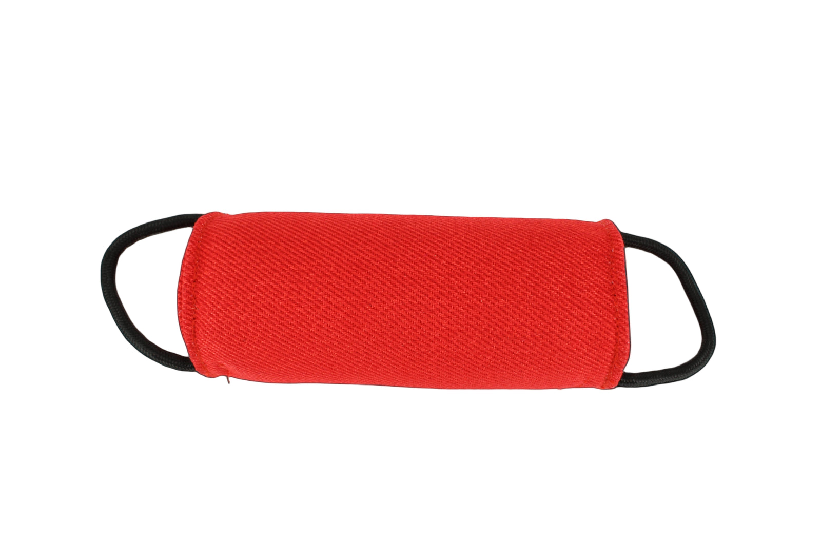 Red Bite roll pillow by Titan Ultra K9