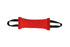 Red dog reward toy with black straps by Titan Ultra K9