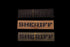 Three 'SHERIFF' Patches in Black, Coyote brown, and Olive Drab green