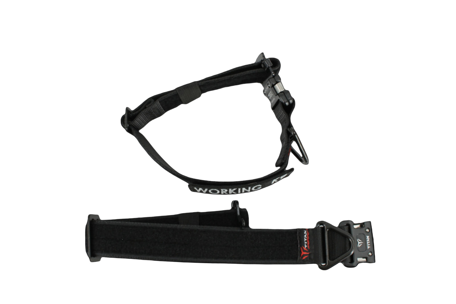 Black dog collar Made by Titan Ultra K9