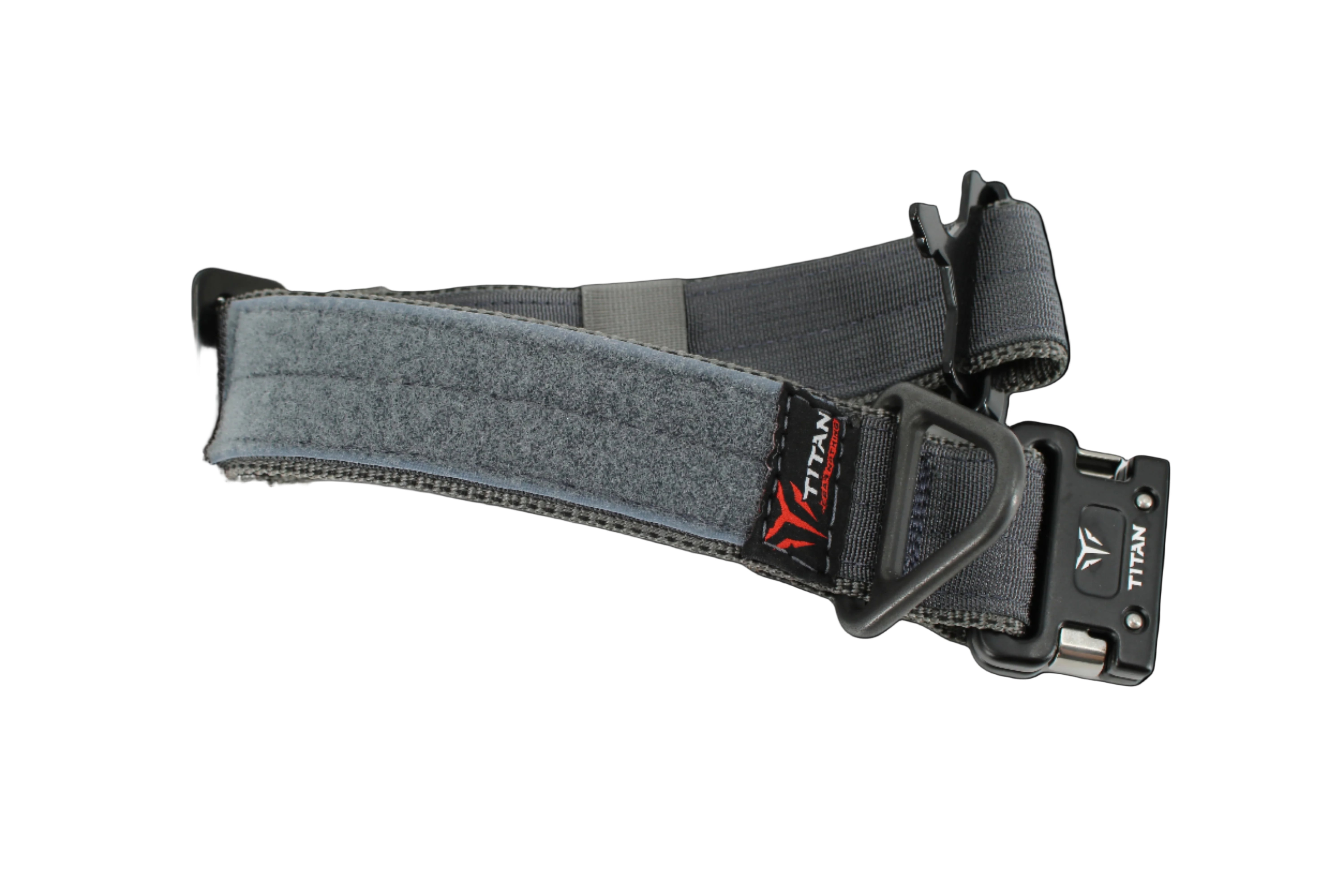 Gray Collar with a Titan Ultra K9 logo