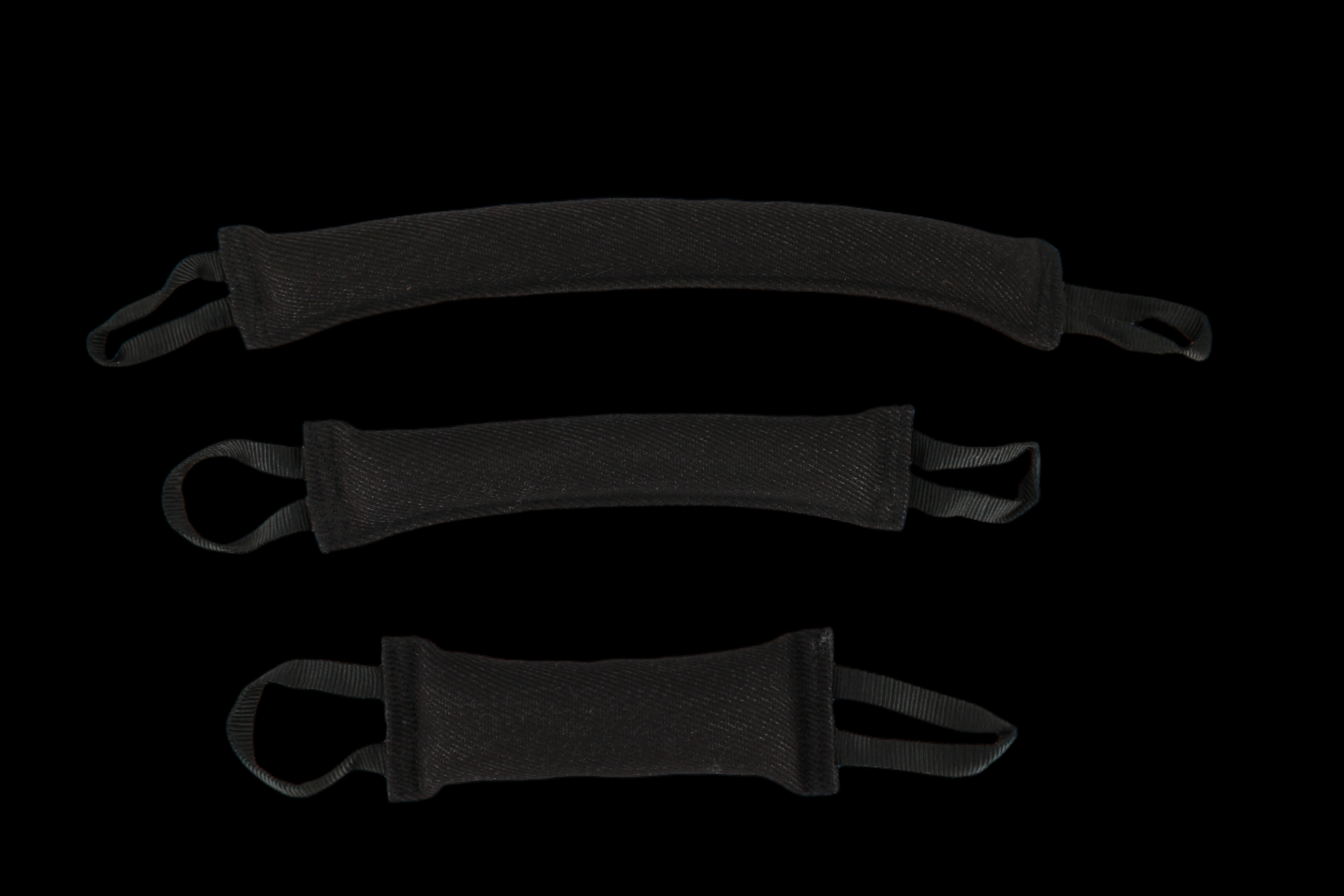 Reward Tug toys in various lengths by Titan Ultra K9