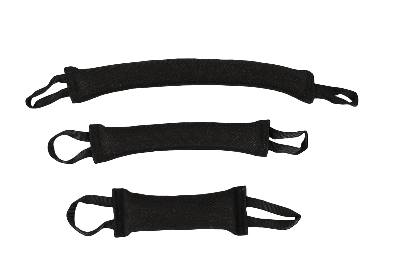 Reward Tug toys in various lengths by Titan Ultra K9