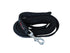 Double handle lead for working dogs, professional-grade leash with dual layers of durable webbing.