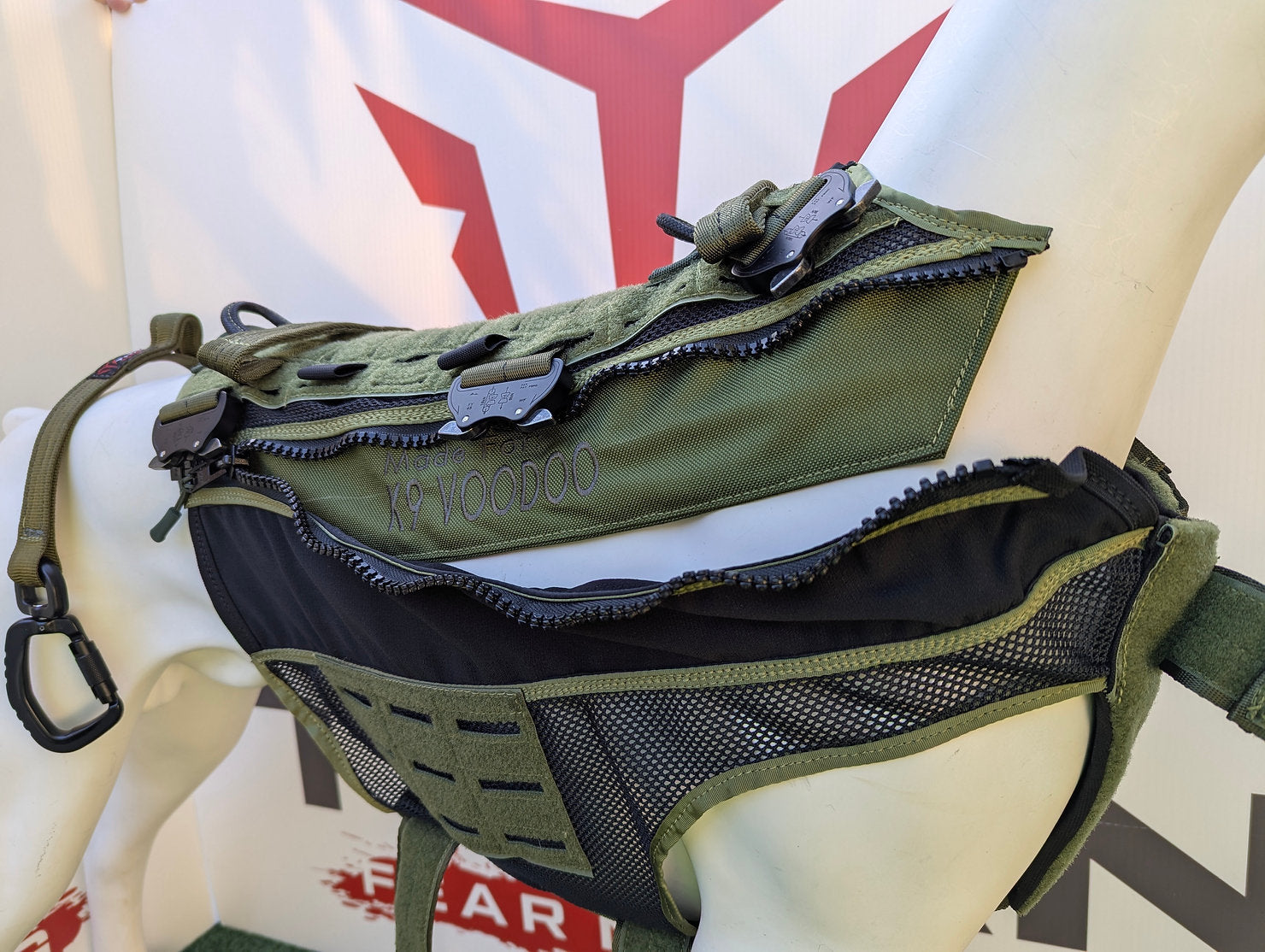 Black Ops K9 Insertion Vest