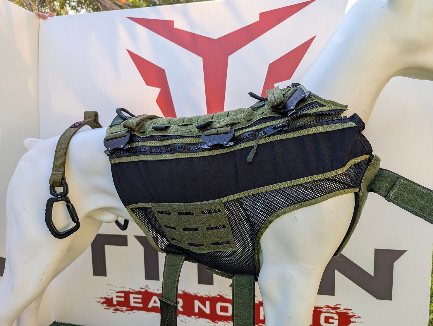 Black Ops K9 Insertion Vest