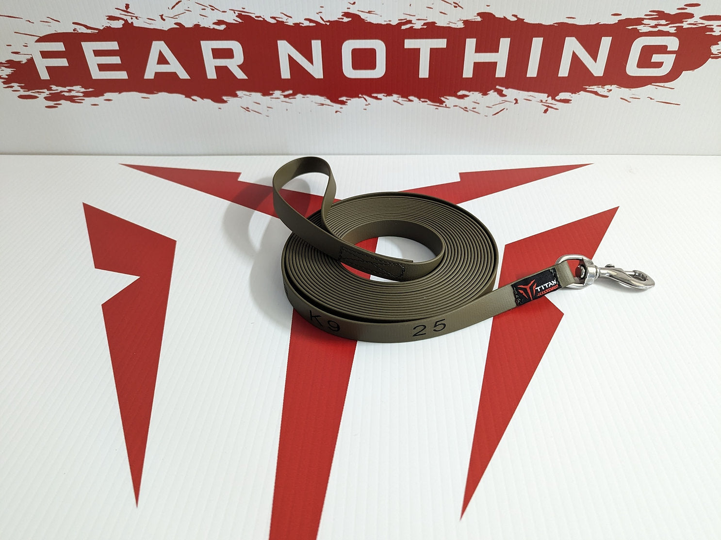 Biothane Long Line Tracking lead