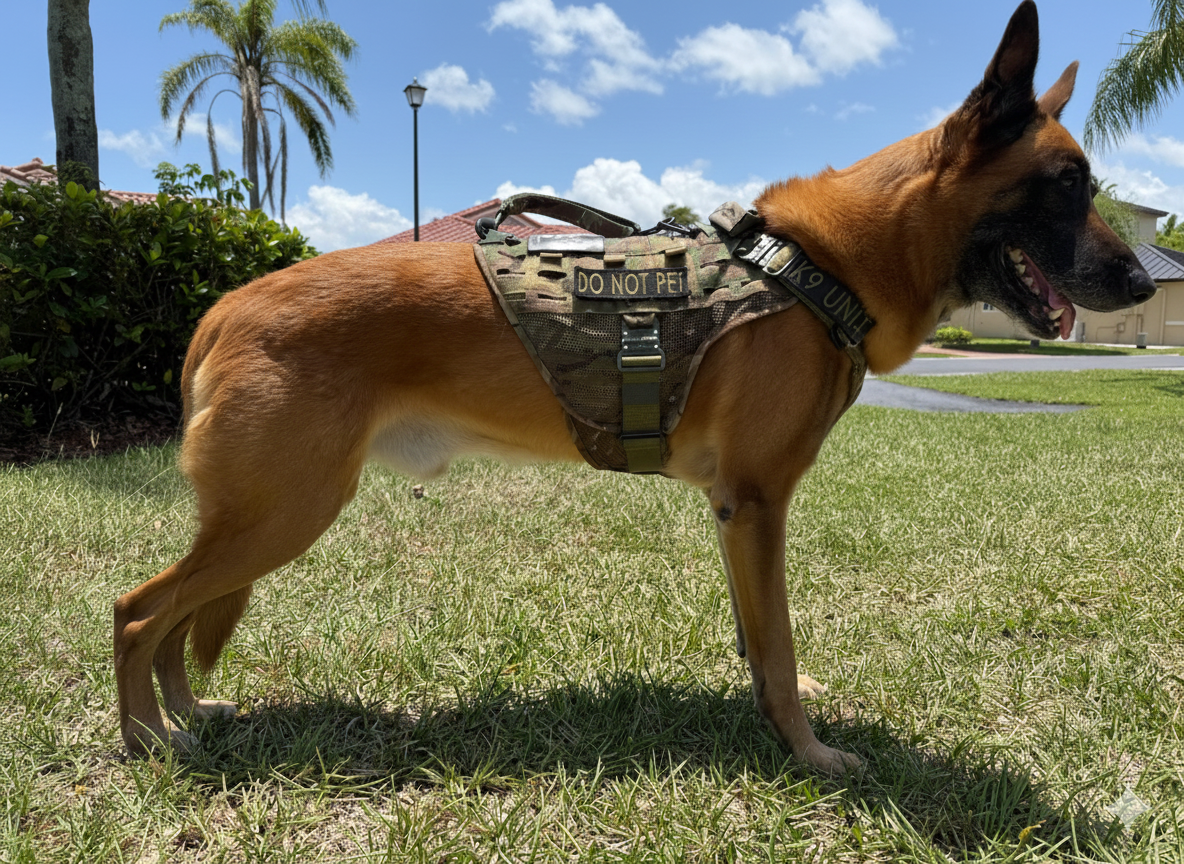 Foxtrot K9 Vest