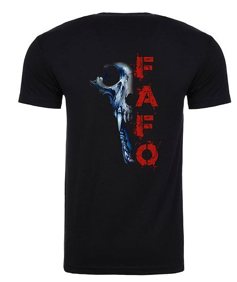 FAFO T-shirt by Titan Ultra K9