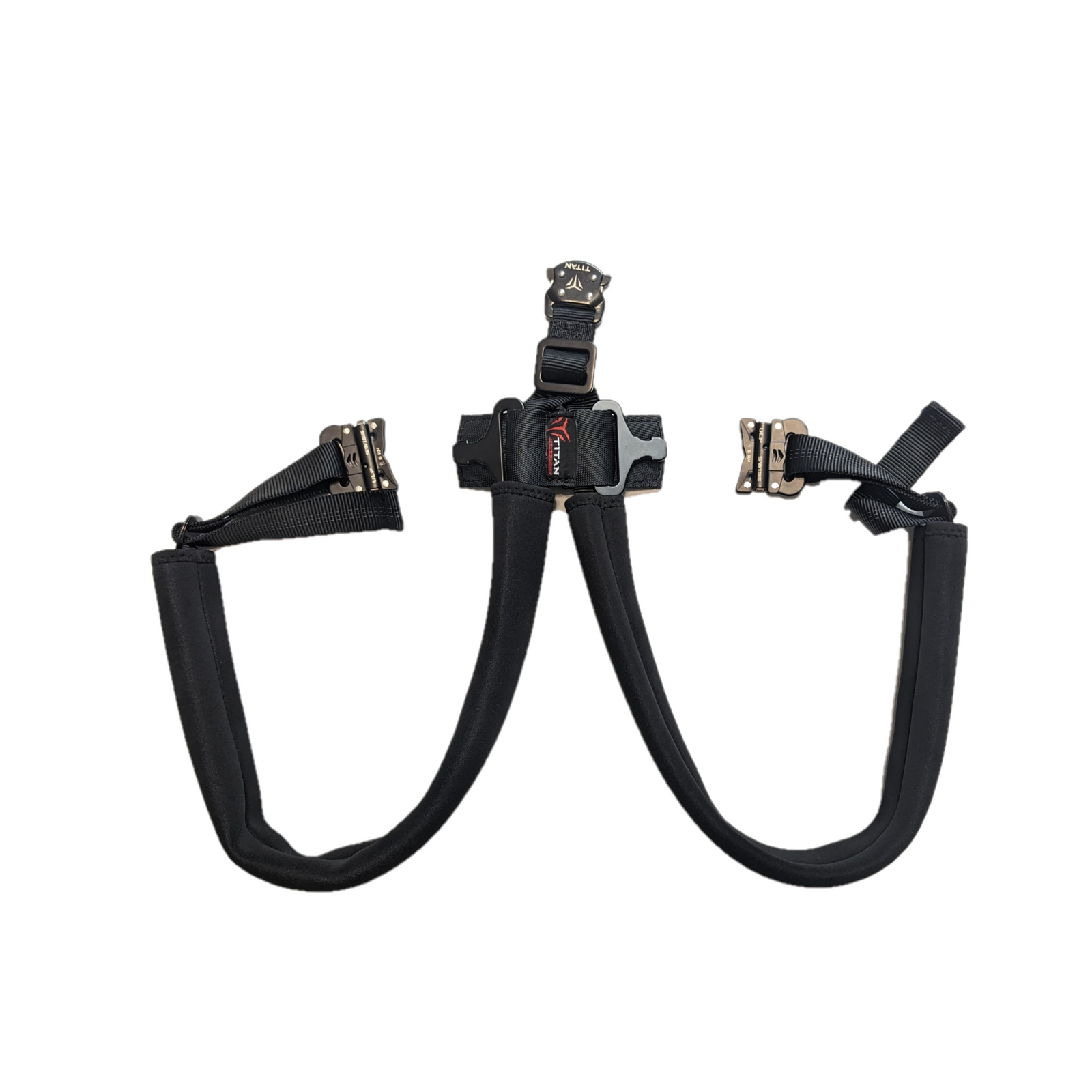 Swiss Seat - Leg Strap Attachment