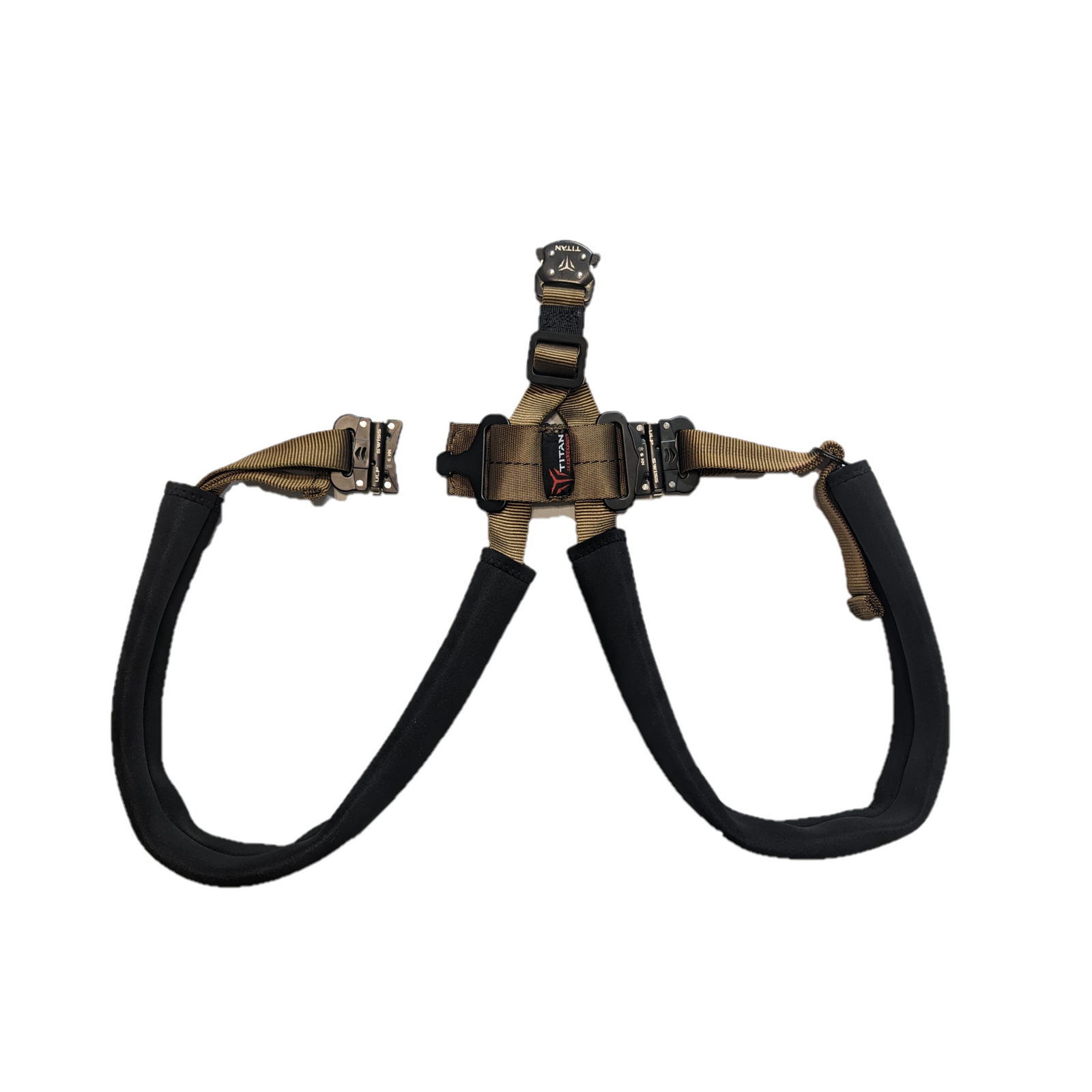 Swiss Seat - Leg Strap Attachment