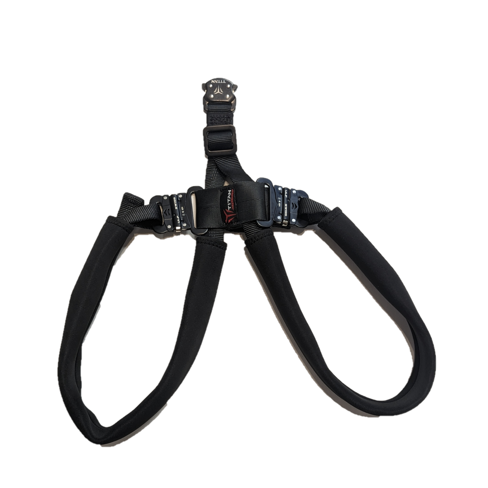 Swiss Seat - Leg Strap Attachment