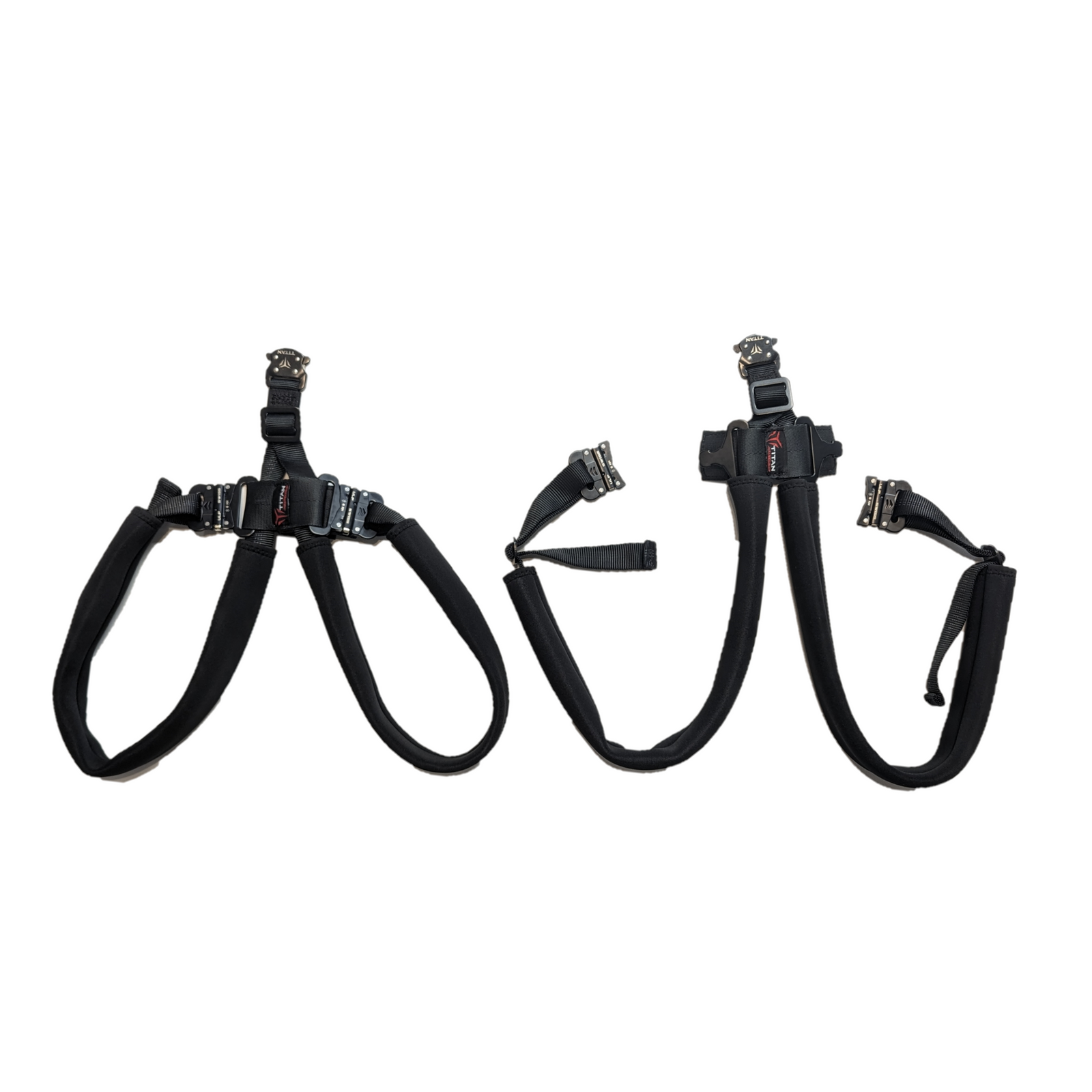 Swiss Seat - Leg Strap Attachment