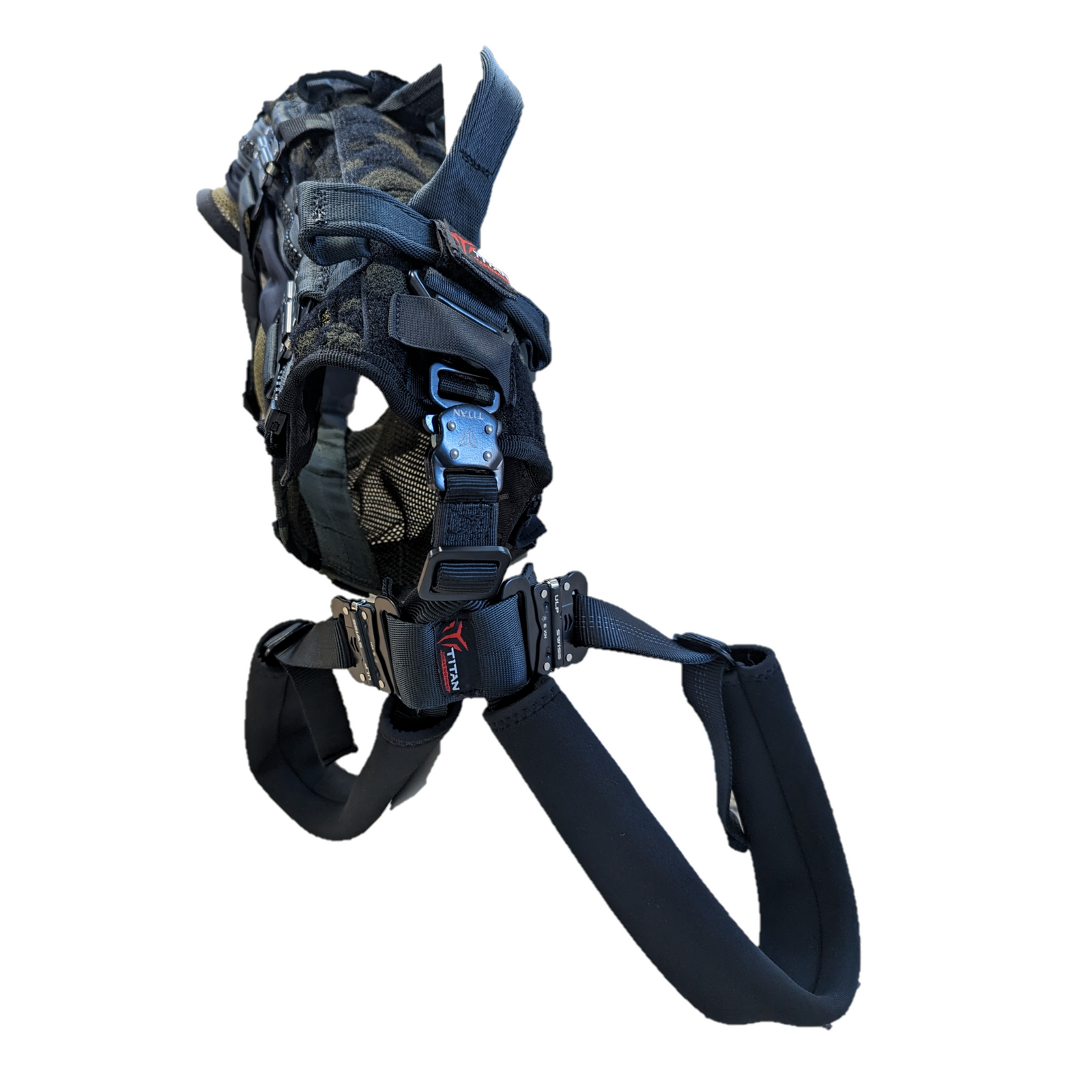 Swiss Seat - Leg Strap Attachment